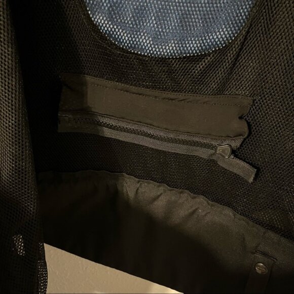 Black Joe Rocket Zip Up Armored Motorcycle Jacket, Size 5XL - Picture 14 of 14